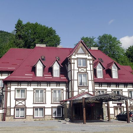 Zolota Forel Hotel Korostov Exterior foto